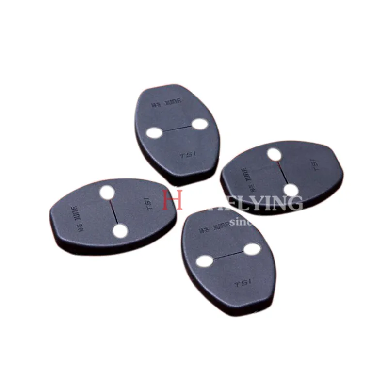 Защитная крышка дверного замка декоративная пряжка 4 шт. для Audi A4 B9 2016 2017 седан