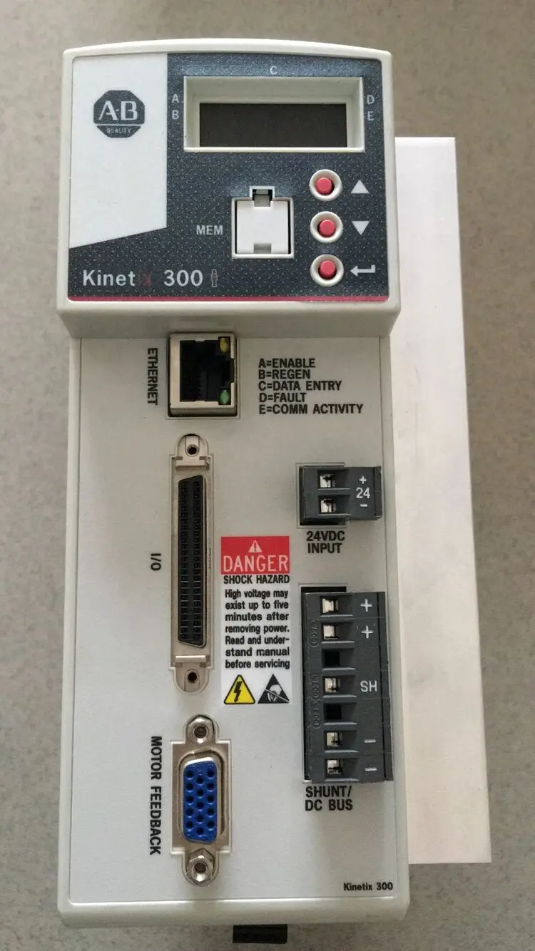 In Stock Allen BradLey AB Kinetix 300 2097-V32PR4-LM Ser. A W 2097-F6 Filter Used Good Condition | Инструменты