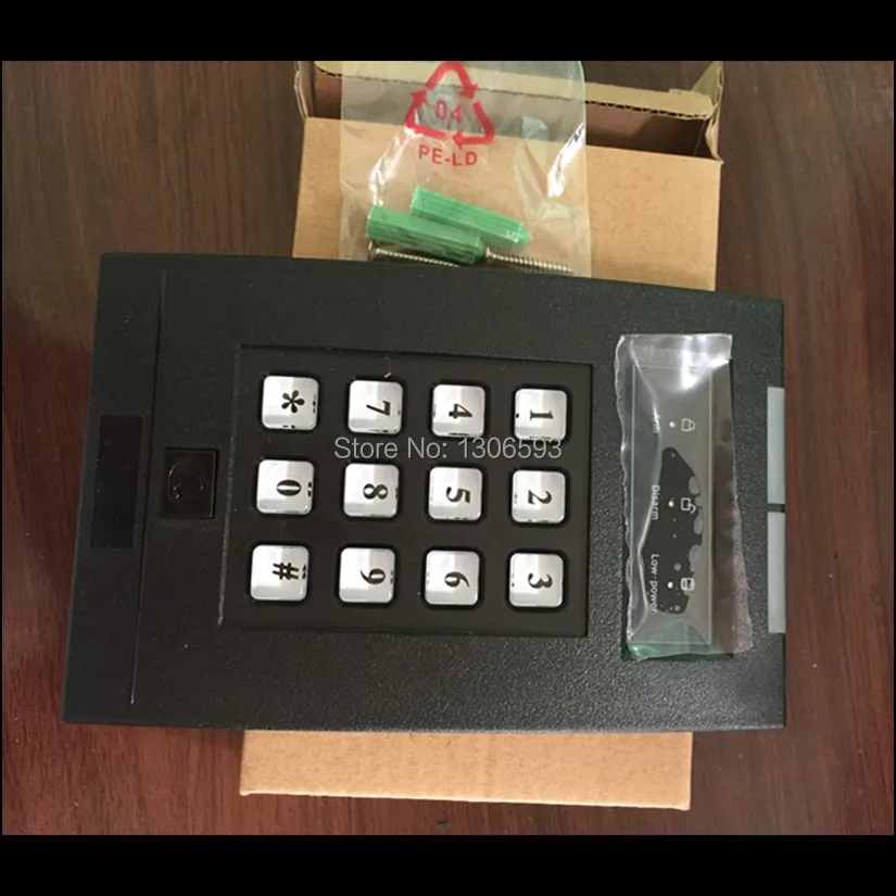 Wireless remote control keyboard 868MHZ/433MHZ Password keypad for alarm systems LED Two-way with doorbelll Li-on battery | Безопасность