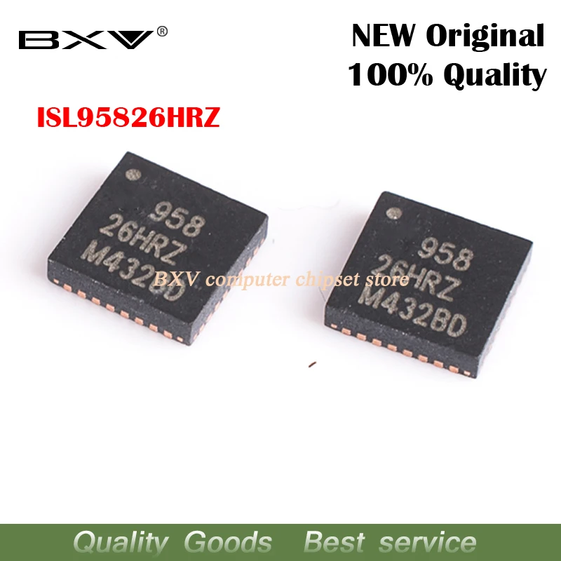 10 шт. ISL95826HRZ ISL95826 95826 новый оригинальный QFN чип для ноутбука бесплатная доставка |
