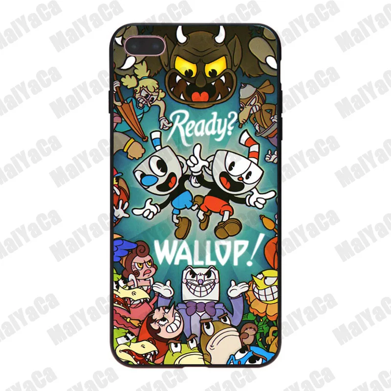 Роскошный гибридный мягкий чехол MaiYaCa для iPhone 8 7 6 6S Plus X 10 5 5S SE 5C | Мобильные