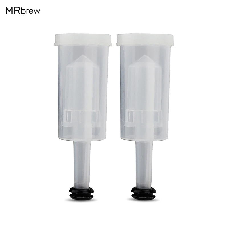 2 Piece Airlock с силиконовая прокладка PP пластик BPA Free Airlocks набор для ферментации банки