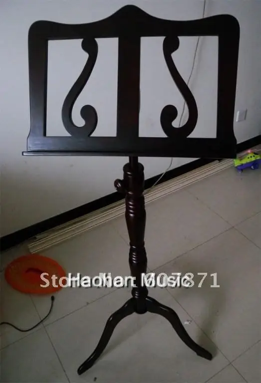 

NEW WOODEN TABLE MUSIC STAND REGULABLE DURABLE