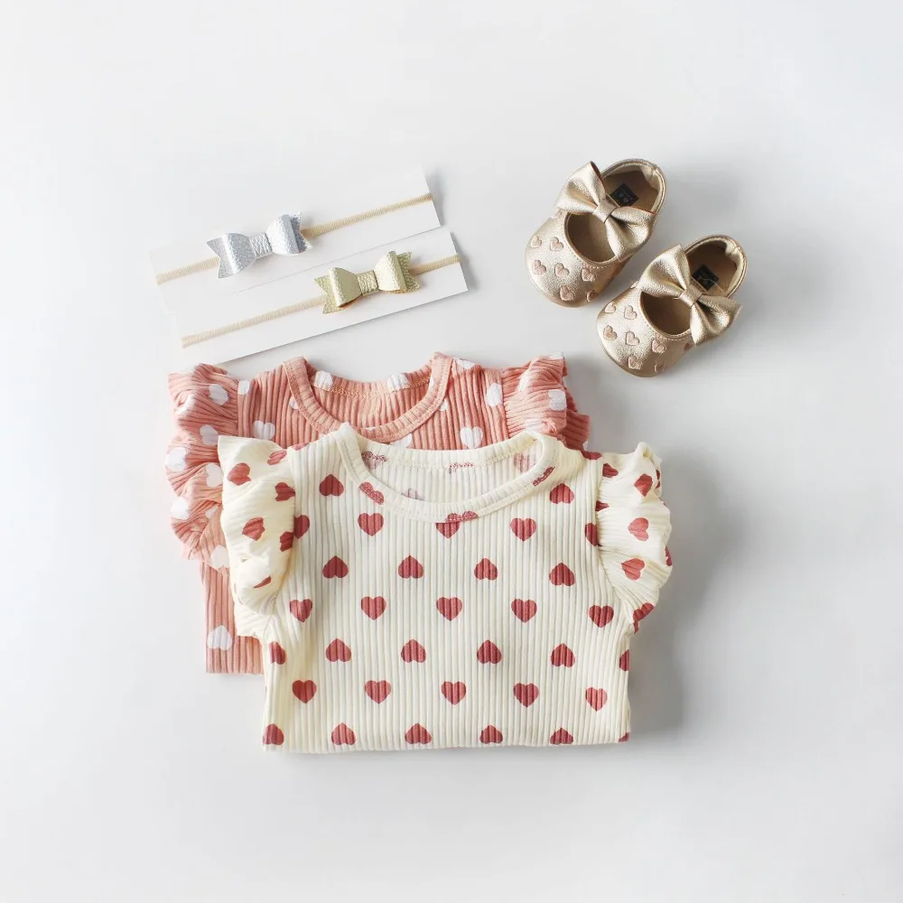 Комбинезоны для маленьких девочек весна 2019 детская одежда с оборками комбинезон