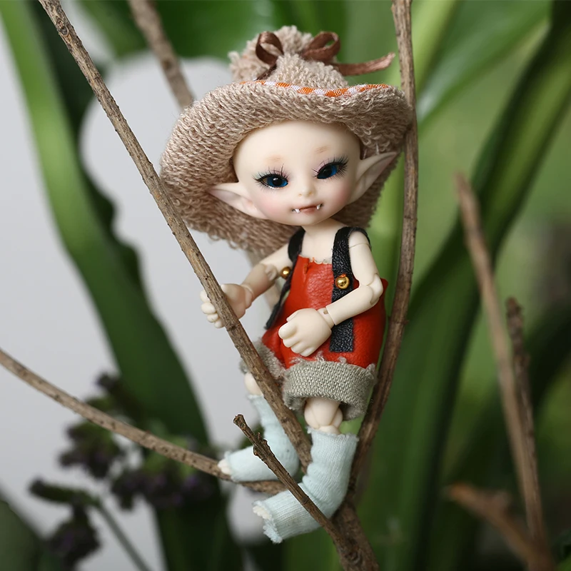Realpuki Fairyland AkiA bjd 1/13 модель тела для маленьких девочек и мальчиков куклы глаза высокое качество игрушки магазин смолы аниме