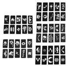 OPHIR 50x трафареты для аэрографии животныецветокбабочкаЧерепАнгел серии для тела красочные фотообои _ TA032 (стандартная)