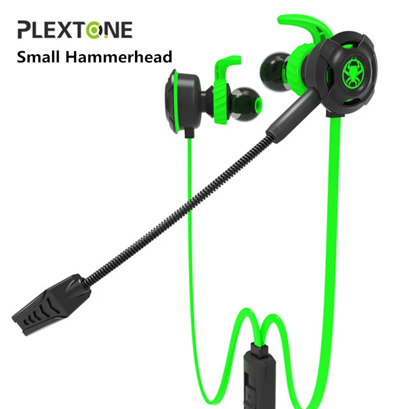 Новое прибытие Plextone маленький Hammerhead G30 игровая гарнитура стерео Бас