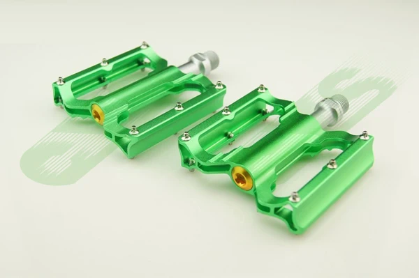 Ultra Light Road Racing Track Bike MTB BMX Bicycle Pedals 295G/Pair Sealed Bearing cycling mountain bike pedal foot pad | Спорт и