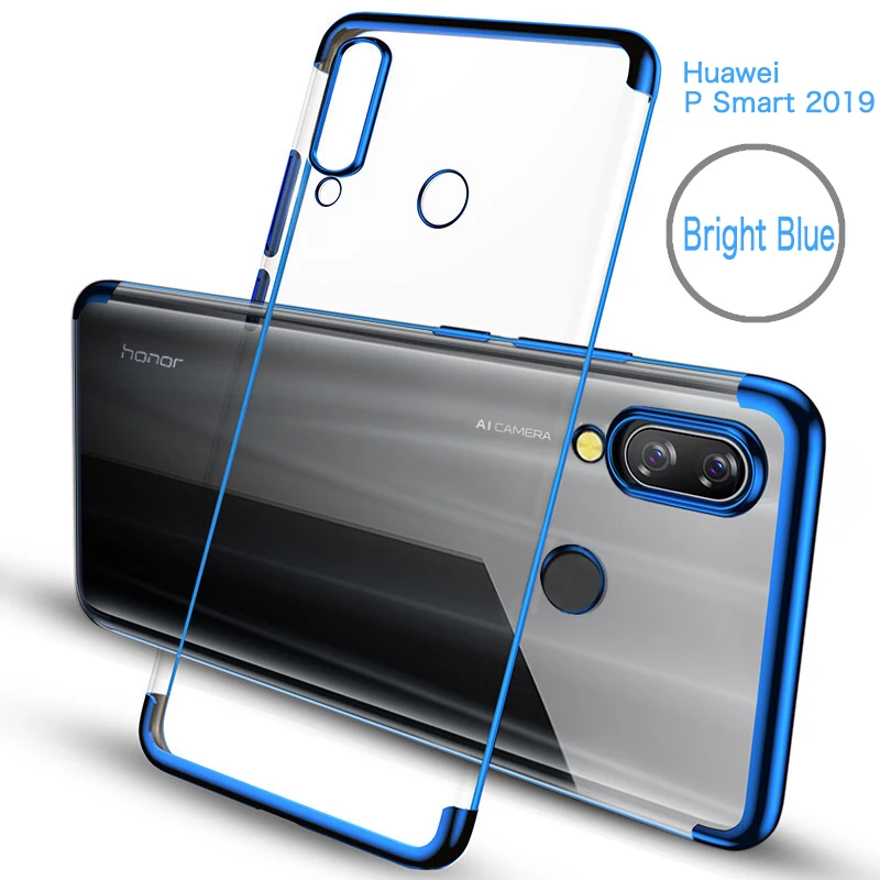 GKK Case for Huawei P Smart 2019 Honor 8X 8C Soft TPU Silicon Plating 10 Lite 8x Max Nova 4 Phone |