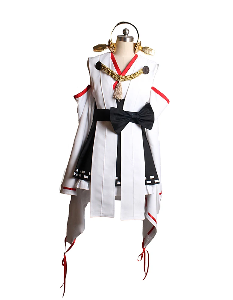 Костюм для косплея каньли Kongou из коллекции Kanti костюм изготовленный на заказ