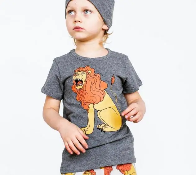 3 шт./лот одежда для маленьких девочек детская футболки с короткими рукавами топы