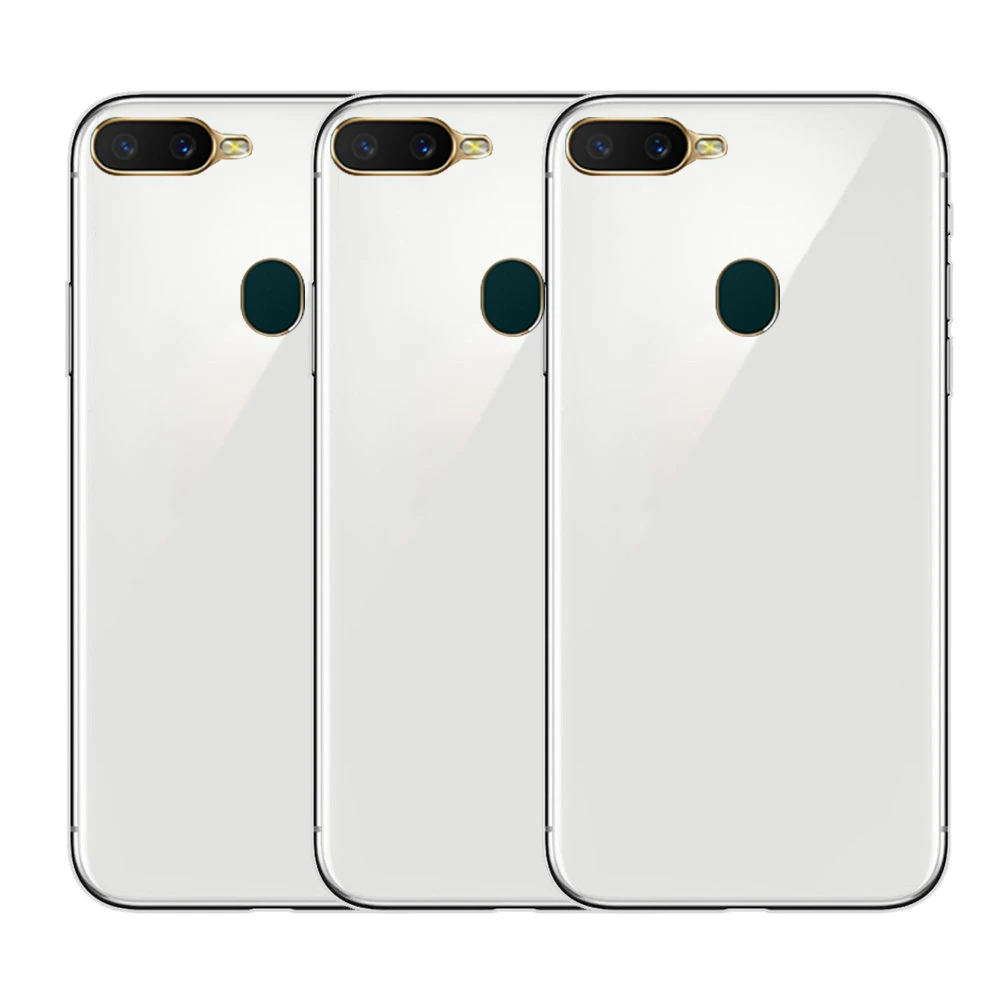Ультратонкий прозрачный силиконовый чехол для телефона из ТПУ OPPO F9