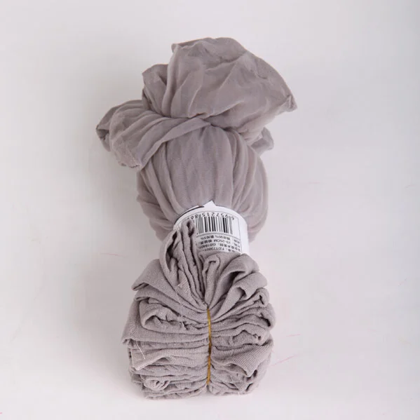 gray 20 пар, летние женские носки, прозрачные шелковые короткие тонкие сексуальные черные летние носки для девочек - Цвет: gray