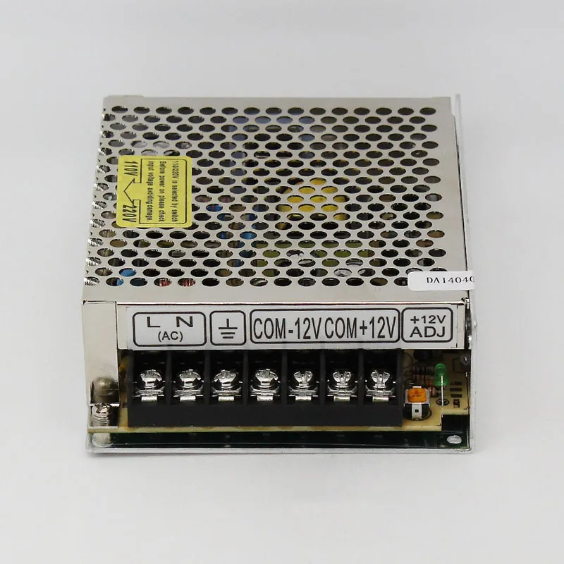 D-30C 12V 1.5A 24 V 0.5A ультра тонкий двойной выход для питания светодиодная лента SMPS 90 - 240