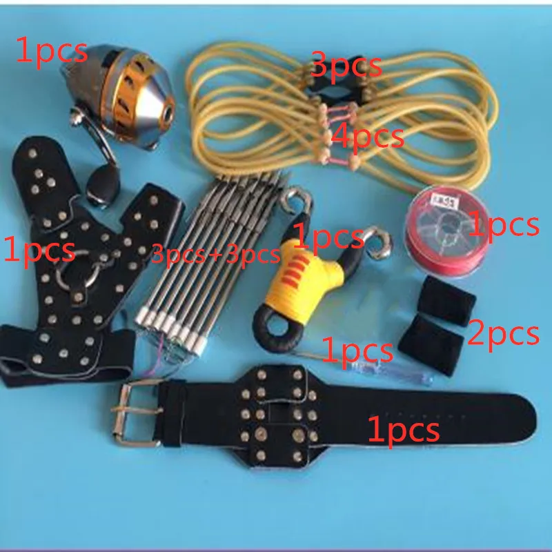 Новинка 230 Рыболовная катушка для рогатки лука Дротика набор рыболовных катушек