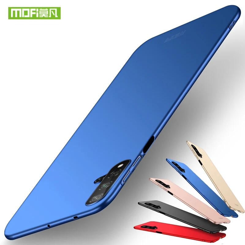 Для Huawei Honor 20 Оригинальный MOFi классический матовый ПК жесткий защитный чехол для