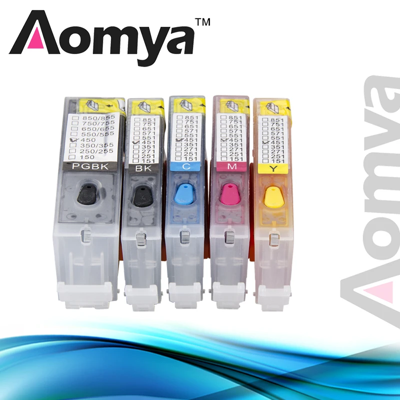 Для Canon PGI-450 CLI-451 многоразовый картридж для PIXMA IP7240 MG5440 MG5540 MG6440 MG6640 MG5640 MX924 MX724 IX6840 |