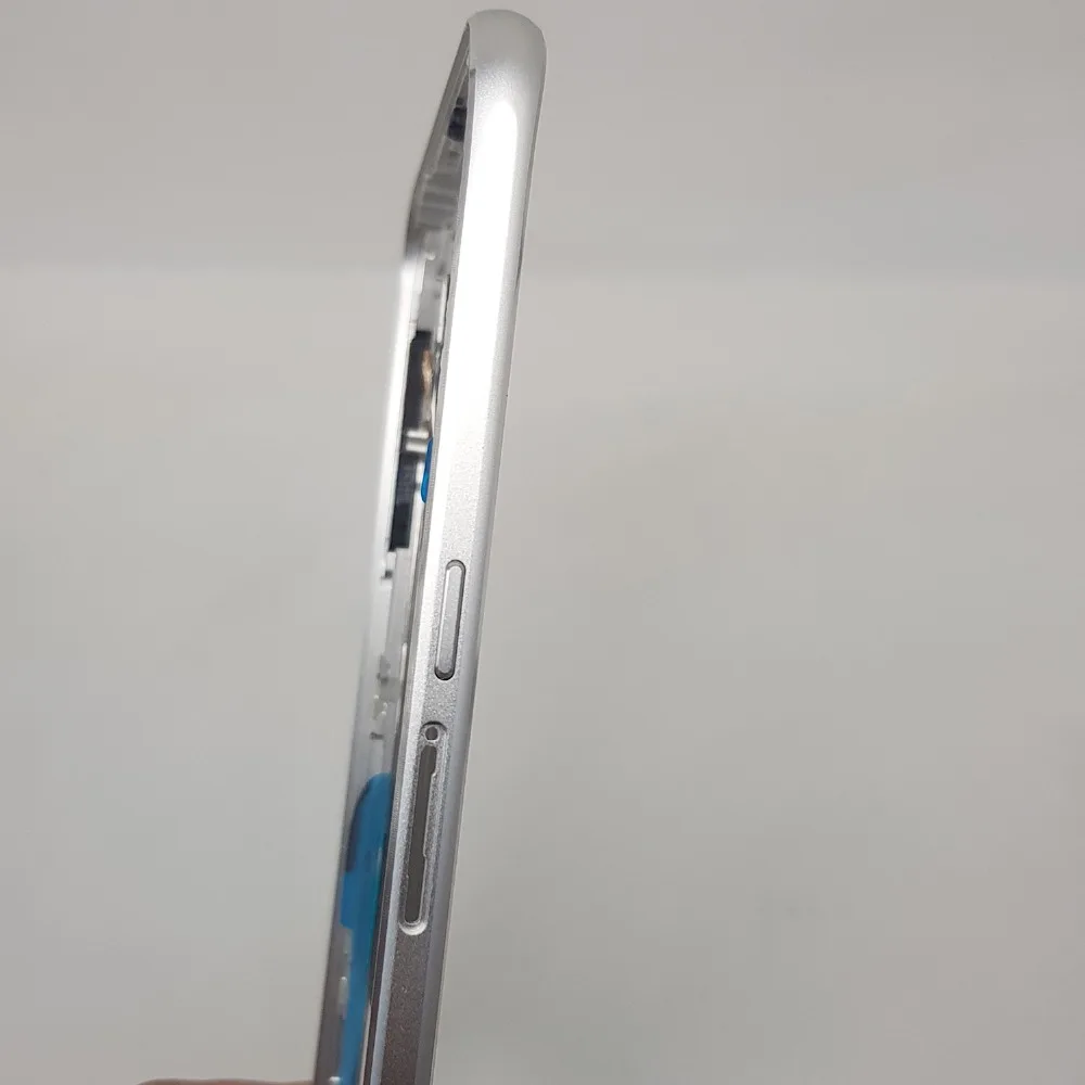 BINYEAE средняя рамка Корпус Шасси+ объектив камеры для samsung Galaxy S6 G920 G920F G920I G920W8 G920A G920T G920P G920R4