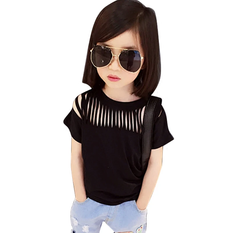 Новая летняя детская одежда для девочек в европейском и американском стиле