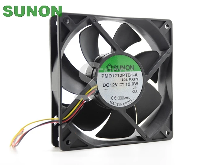 Для Sunon PMD1212PTB1-A (2).F.GN 120 мм x 25 мм 12 В 12,0 Вт 3pin 150CFM чехол Fan