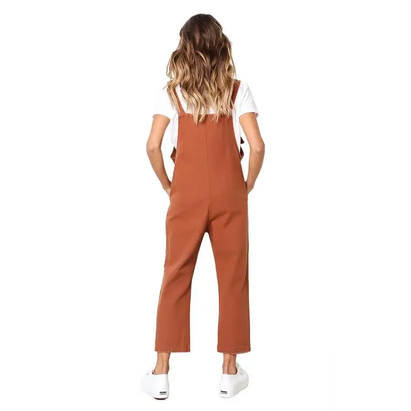 

Fashion Women Spring Strap Trousers Black Large Size Loose Large Size Trousers BF Friends Pants Slim Fit Wild Casual Sweatpants