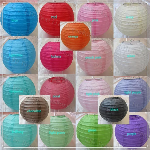 

4 inch 10cm Round Chinese Paper Lantern Birthday Wedding Party Decor Gift Craft DIY Creavtive Good Quality(Sashes/Bands)