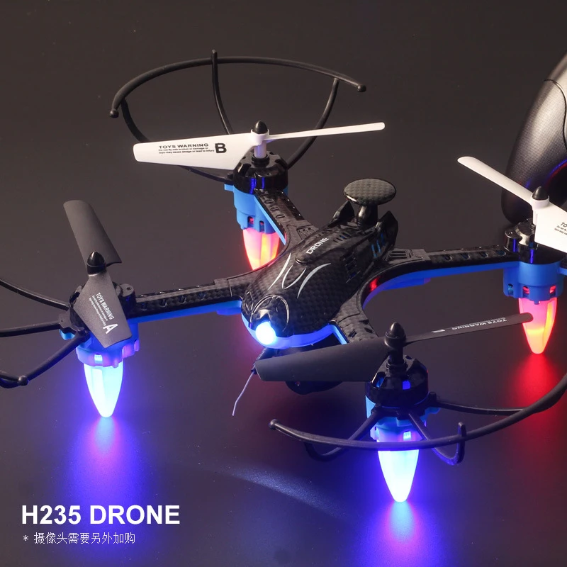 2 4 ГГц 6 Axis Gyro Wifi FPV Дрон в режиме реального времени приложение Управление