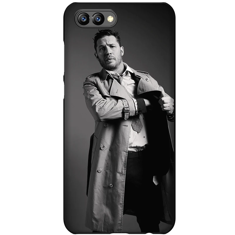 Силиконовый ТПУ чехол для телефона Huawei Honor Y5 Y6 6A 7A 7X 7C 8 8X 9 10 Lite Pro Tom Hardy