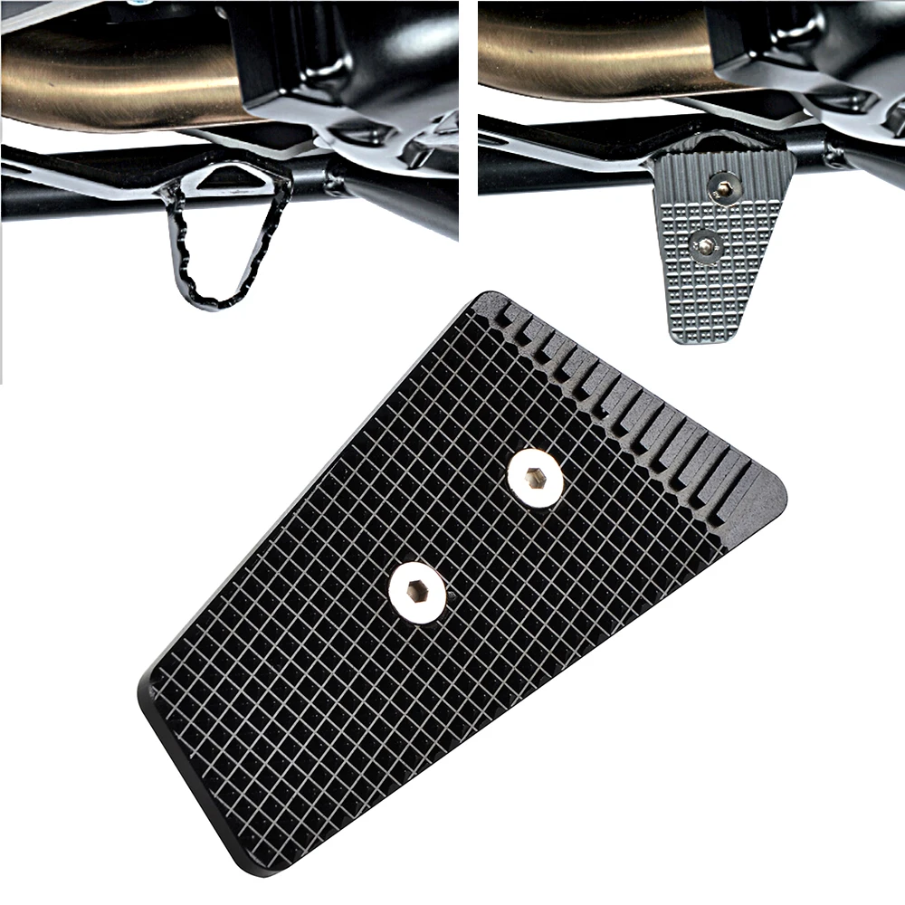 

NICECNC Rear Brake Lever Enlargement Plate Pad for BMW R1200GS R 1200 GS R1200 GS R 1200GS Motorbike Motorcycle accessories part