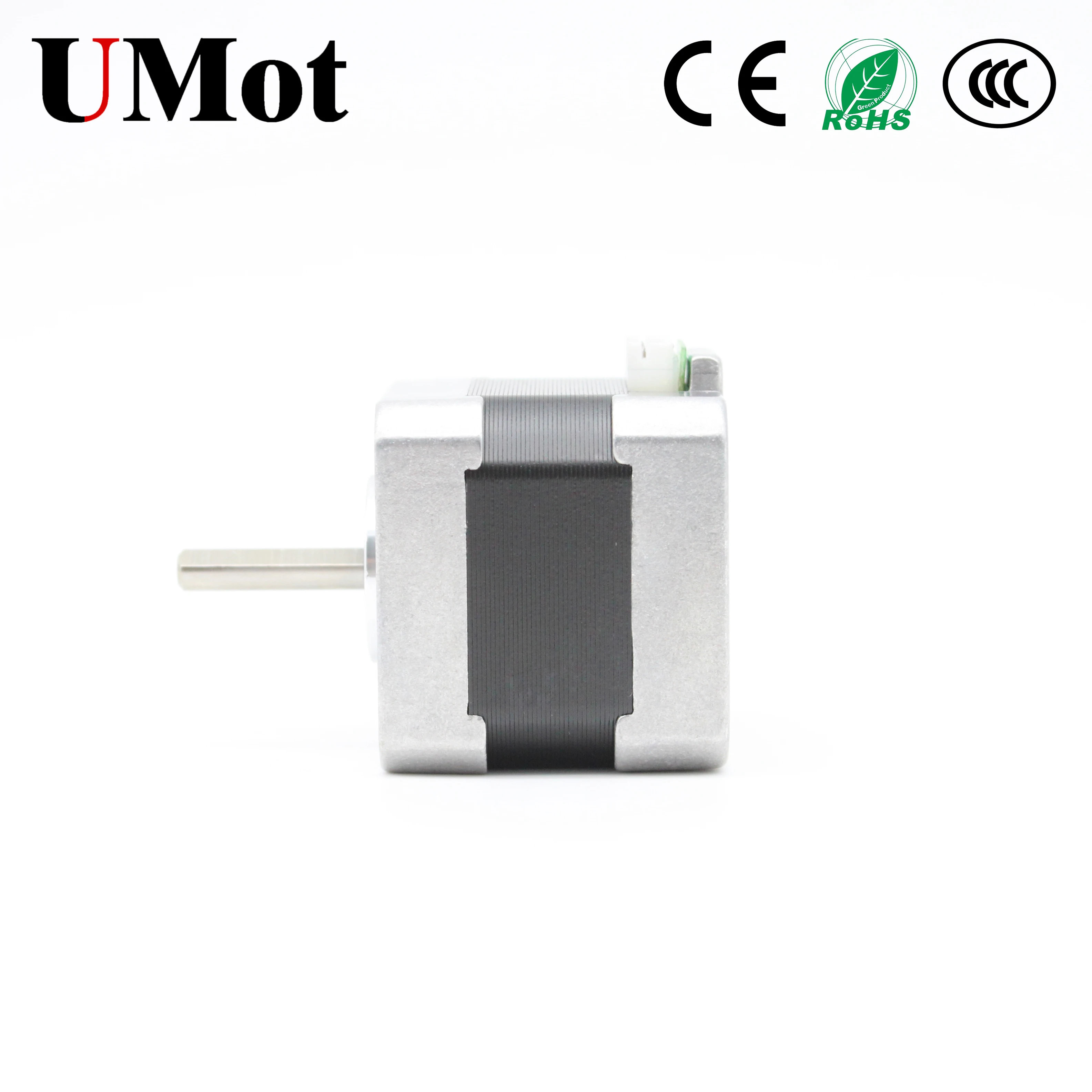 CE ROHS ISO Сертификация Электрический мотор 2-фазный 42 мм * 1.68A Высокоточный шаговый