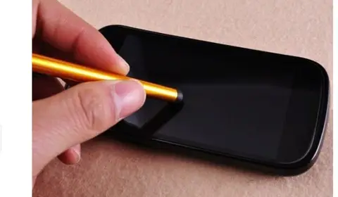 Сенсорный Стилус из алюминиевого сплава для iPad iPhone, телефонов samsung, Huawei, ZTE, Xiaomi, мобильных телефонов и планшетов - изображение