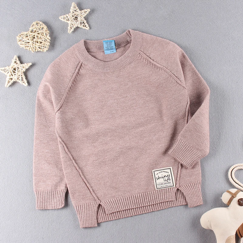 Children's sweaters autumn and winter new warm core-spun yarn boy sweater |