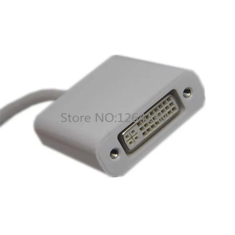 Новый мини-адаптер Displayport DP-DVI Пассивный видеокабель для MacBook Pro Air IMac 1080p |