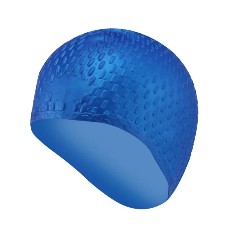 

Silicone Rubber 3D Waterproof Pockets Hat Caps Swimming Adult Design CapEar Men Swimming Swim Women Pro Ergonomic