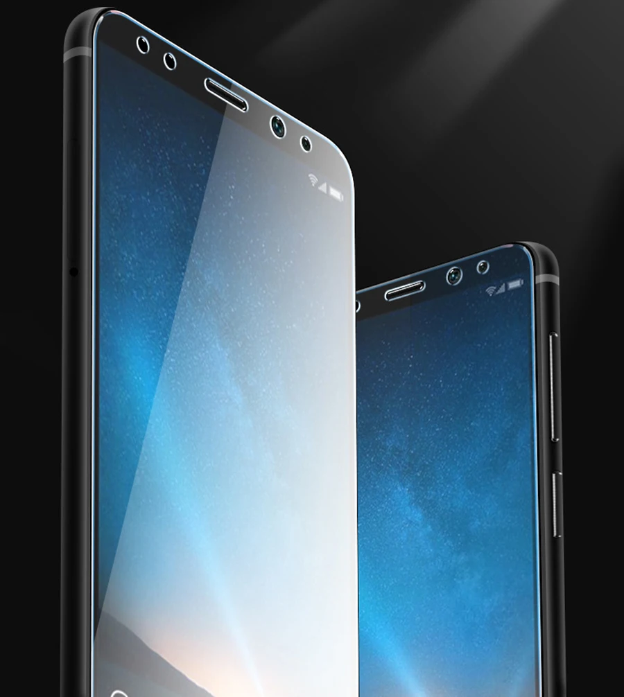 Для huawei P Smart Plus Nova 3i 2 S 2i Honor 7A 5 45 7 8X 7X 7C Y7 Prime 2018 2.5D закаленное Стекло Экран защитная