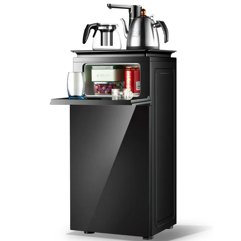 Автоматический диспенсер для воды 220 В 1350 Вт черный холодный/горячий нержавеющая