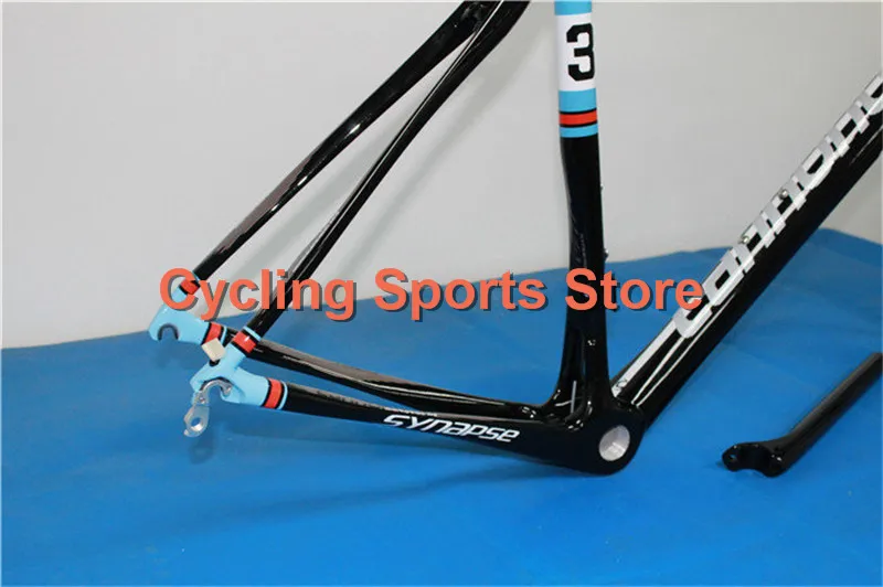 New arrival 2015 carbon road bike frame synapse Black Red White Racing bicycle BB30 BSA available|frame photo frames love you|frameframe distributors