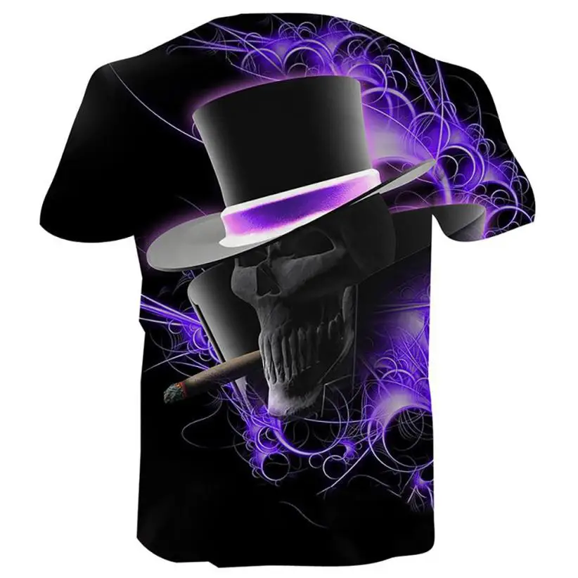 

Vogue Boys Men Plus Size 3D Printed Realistic Pullover Short Sleeve Polyester T-shirt Tops Tees Blouse Size M-4l Pop Sale # AA