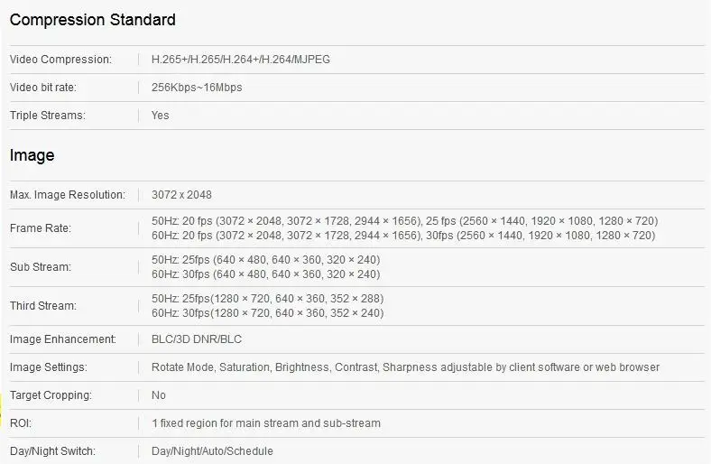 Английская версия DS-2CD2063G0-I 6MP IR 30m фиксированная цилиндрическая сетевая камера Замена DS-2CD2085FWD-I