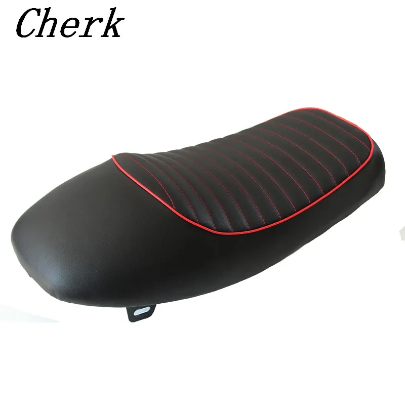 Универсальные Мотоциклетные аксессуары, кресло для кафе, гоночного кресла в стиле ретро, плоская накидка для ног для Honda CB750 CG125 CB400 CB500 XR250 Suzuki GN250