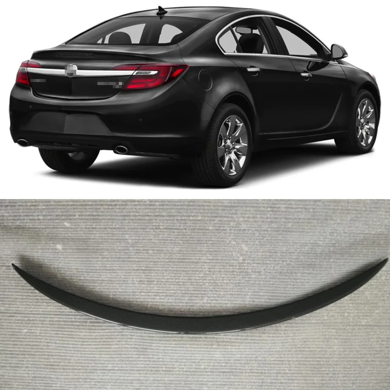 Спойлер для багажника спойлер Buick Королевского GS 2009 2016|rear lip|spoiler liplip spoiler |