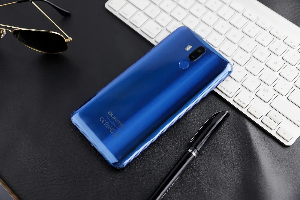 Мобильный телефон Oukitel K9, 7,12 дюймов, дисплей в виде капли воды, 4 Гб+ 64 ГБ, Восьмиядерный процессор MTK 6757, Android 9,0, аккумулятор, 6000 мАч, смартфон с функцией распознавания лица
