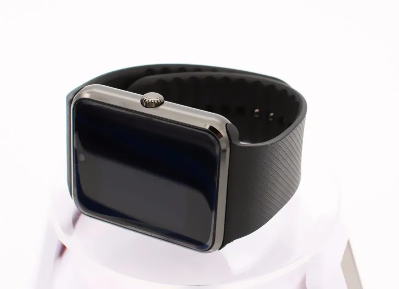 SCELTECH Bluetooth Смарт-часы для мужчин GT08 с сенсорным экраном большой аккумулятор поддержка сим-карта TF камера для iOS iPhone Android телефон