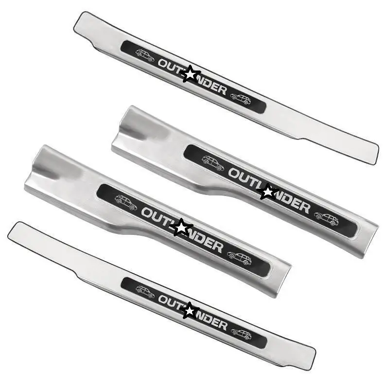 Задние панели педаль автомобиля Модернизированный автомобиль Стайлинг