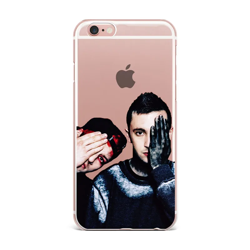 Мягкий прозрачный силиконовый чехол Twenty One Pilots из ТПУ для iPhone X 7 8 Plus 5 6 6S |