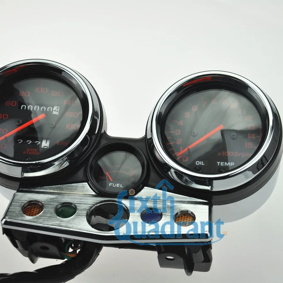 Для Honda CB CB400 1995 1996 1997 1998 95 96 97 98 пользовательский Спидометр Тахометр инструмент в