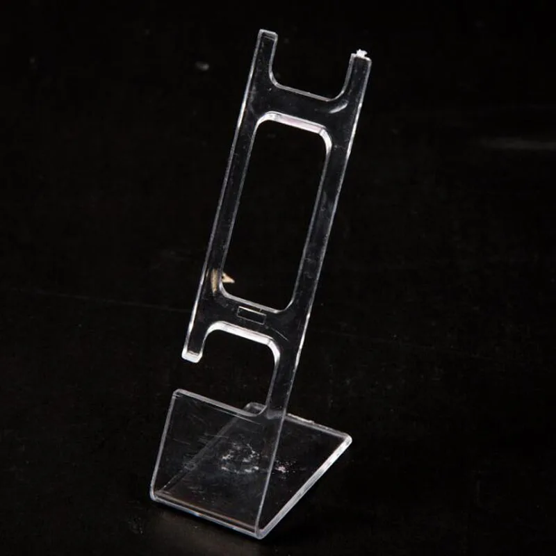 200 шт. пластиковая прозрачная черная стойка для демонстрации часов | Дом и сад
