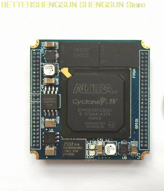 Минимальная материнская плата ALTERA EP4CE55F23 FPGA|Датчик ABS| |