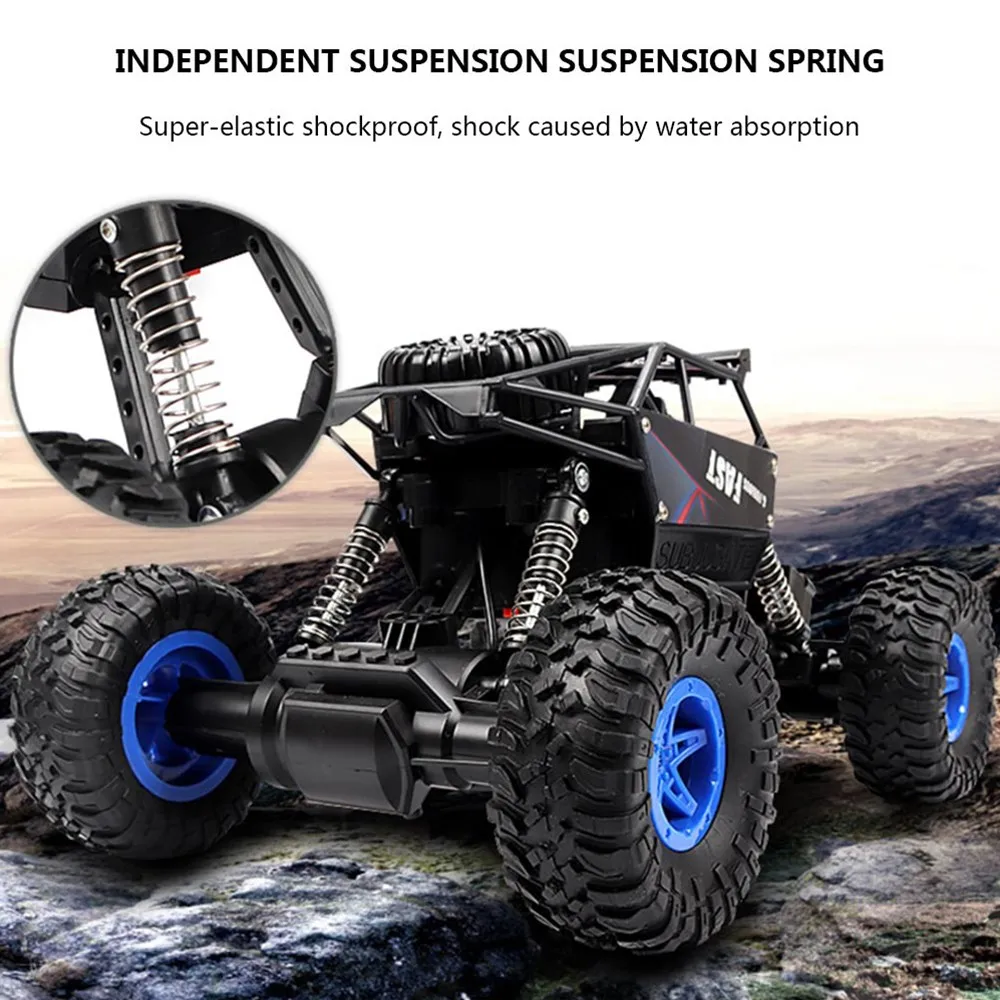 Радиоуправляемый автомобиль 4wd 1:16 пульт дистанционного управления внедорожный