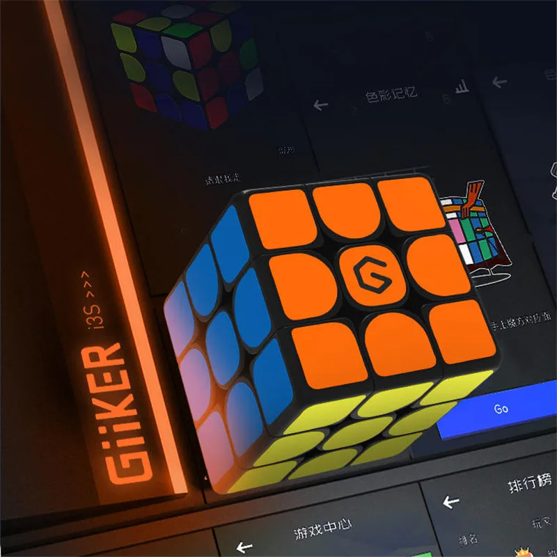[Обновленная версия] Оригинальный Xiaomi Mijia Giiker i3s AI Интеллектуальный супер куб